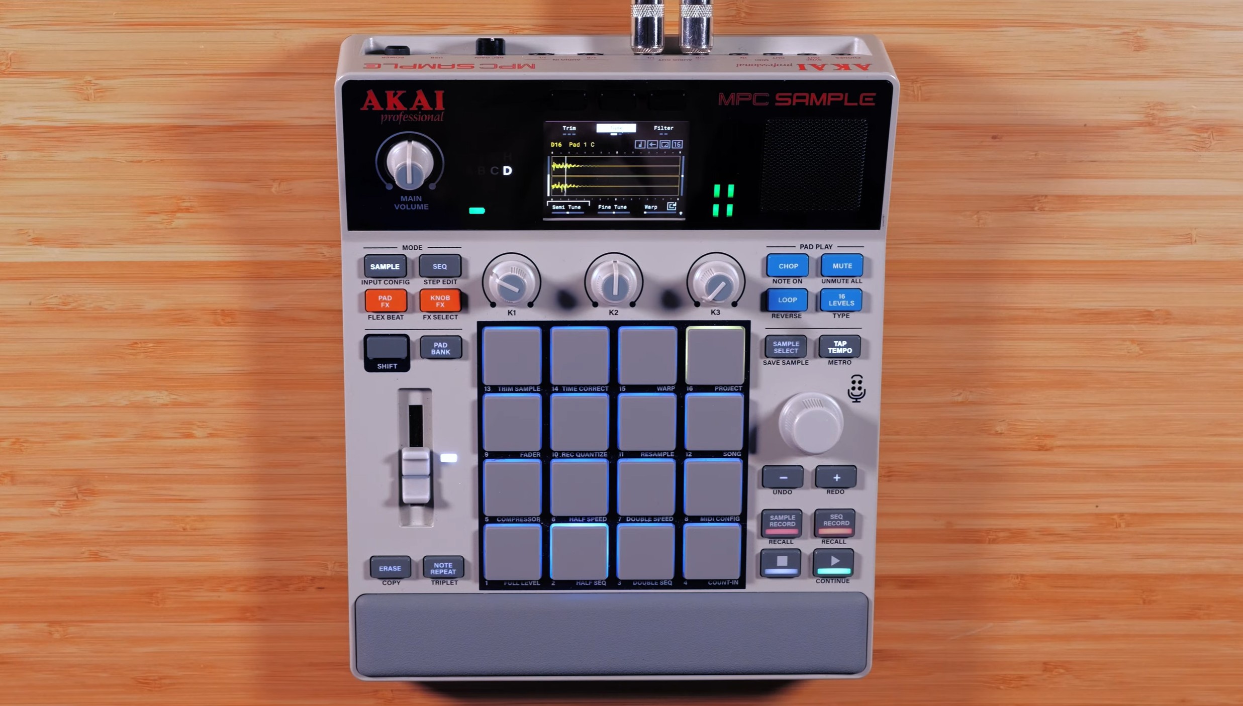 AKAI MPC Sample
